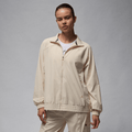 Jordan Sport Women's Dri-FIT Woven Jacket Legend Light Brown/Legend Medium Brown