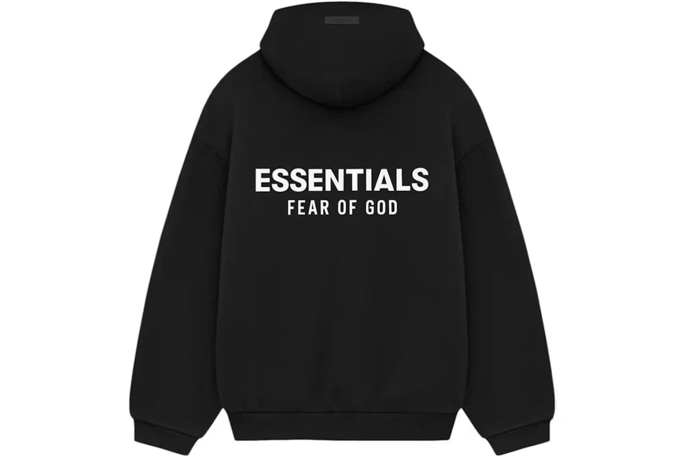 Fear of God Essentials 2025 Hoodie 'Black'