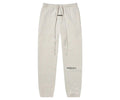 Fear of God Essentials Sweatpants SS22) Light Oatmeal