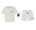 Fear of God Essentials (SS22) Light Oatmeal Summer Set