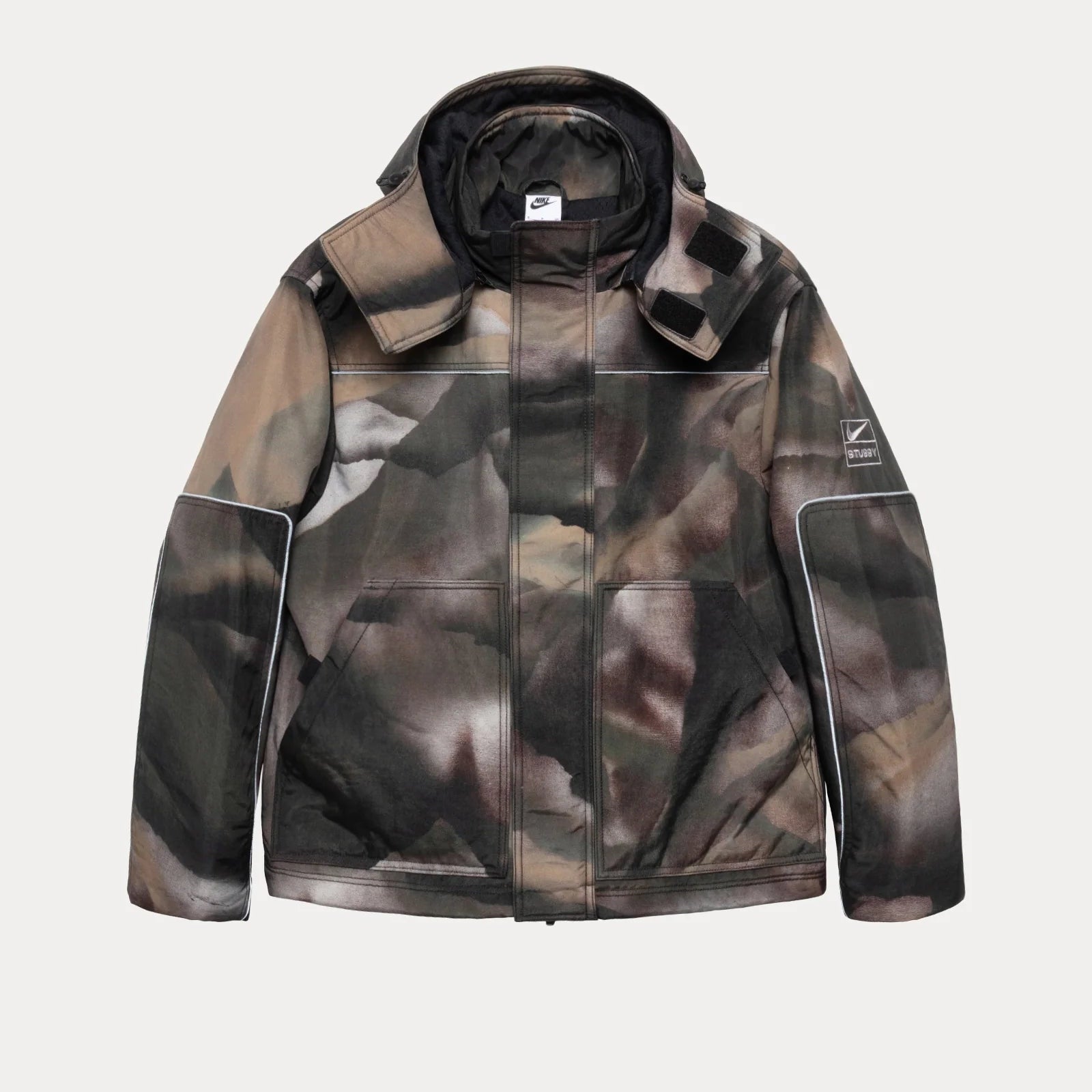 Stussy x Nike Primaloft Utility Jacket Multicolor
