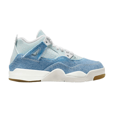 Jordan 4 Retro TEX Denim Worn Blue (PS)