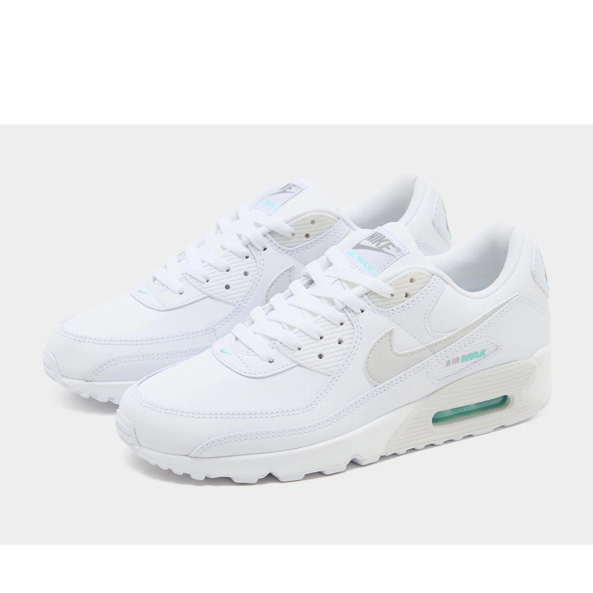 Nike Air Max 90 White Hyper Turquoise