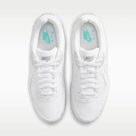 Nike Air Max 90 White Hyper Turquoise