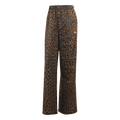 adidas Originals Wide Leg Satin Joggers Bronze (Women's)