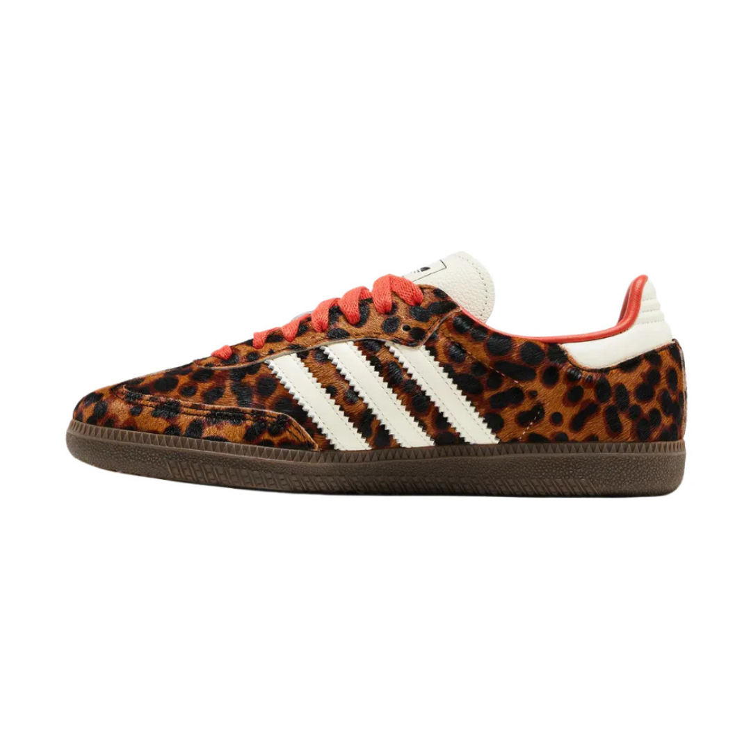 Adidas Wmns Samba OG 'Cheetah Pack - Preloved Red'