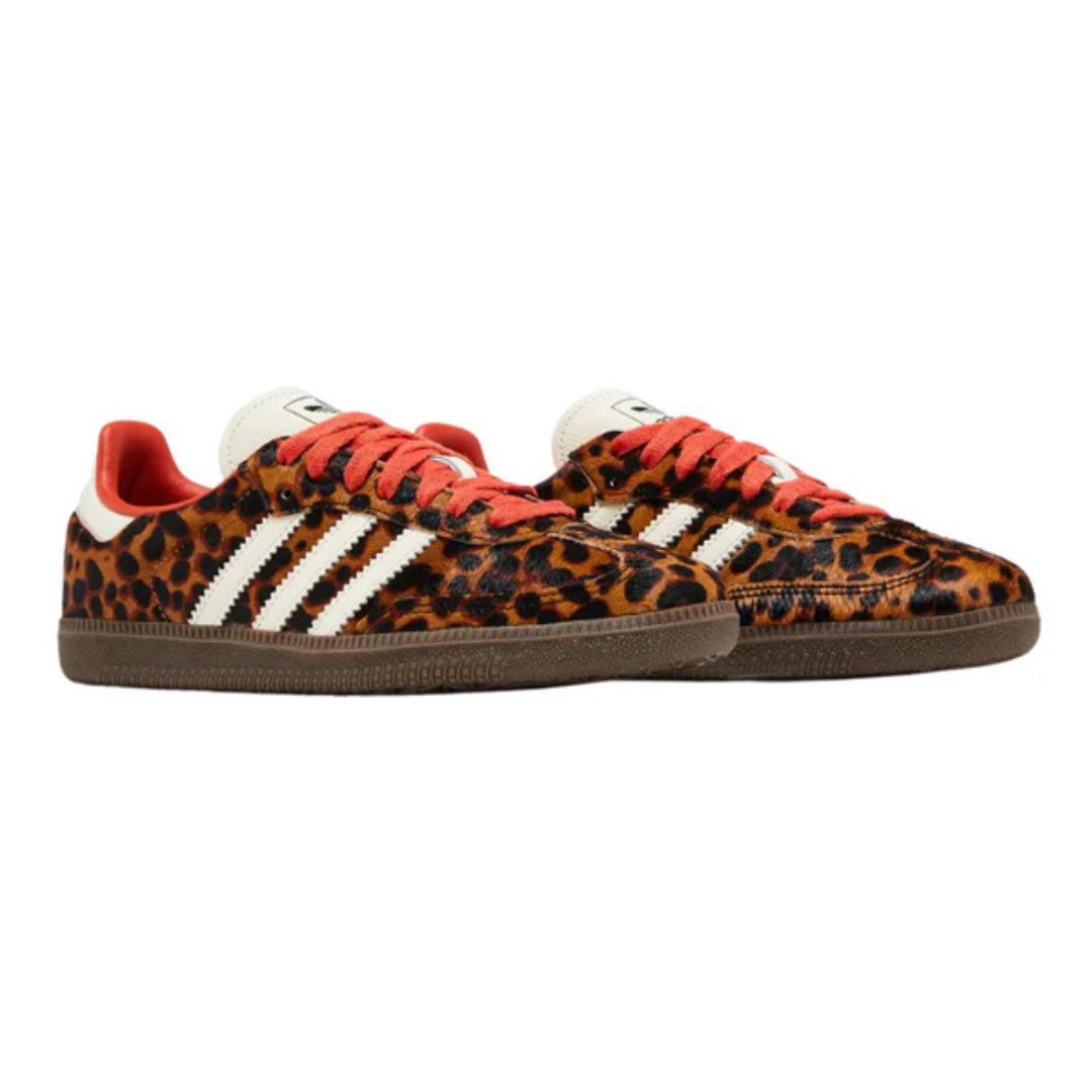 Adidas Wmns Samba OG 'Cheetah Pack - Preloved Red'