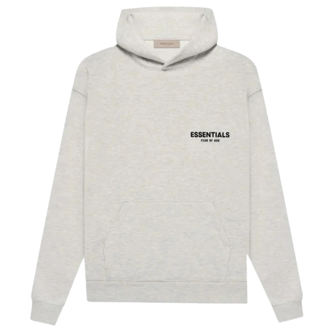 Fear of God Essentials Hoodie (SS22) Light Oatmeal