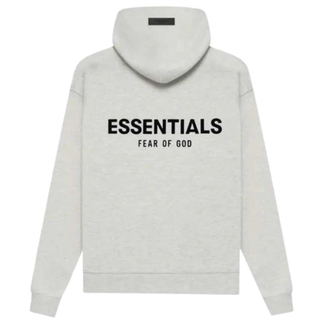 Fear of God Essentials Hoodie (SS22) Light Oatmeal