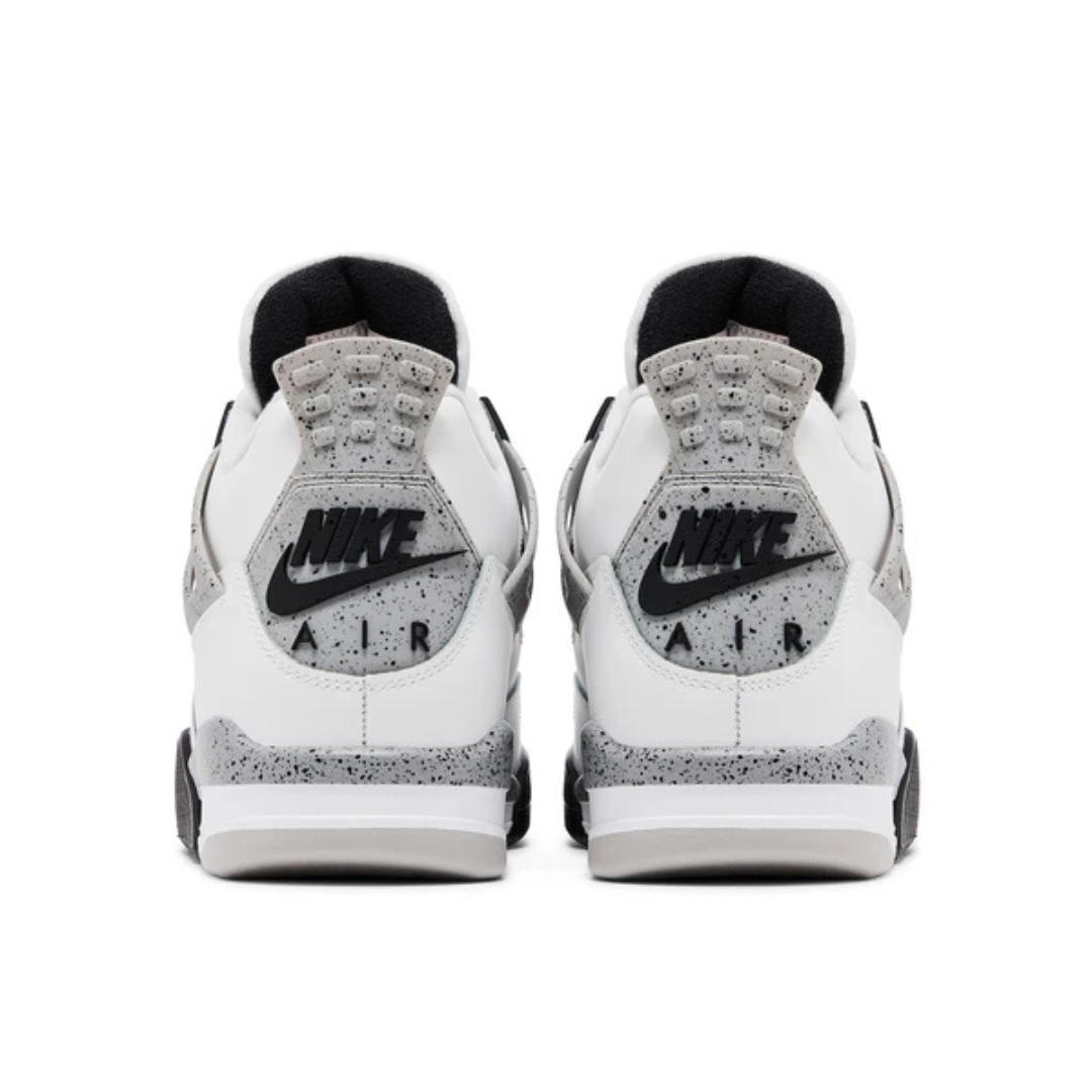 Air Jordan 4 White Cement (2025)