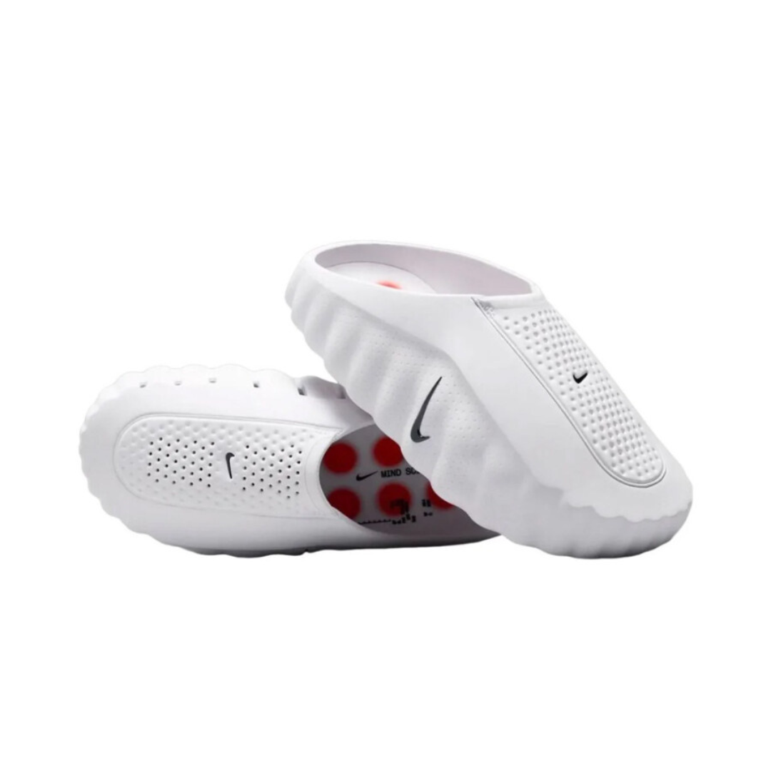 Nike Mind 001 Slide White Speed Red