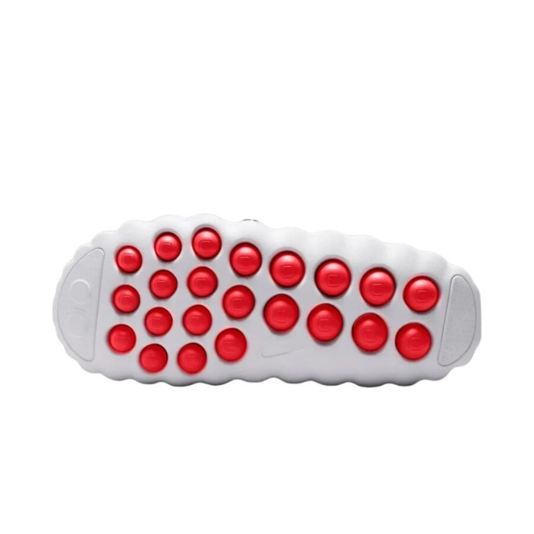 Nike Mind 001 Slide White Speed Red