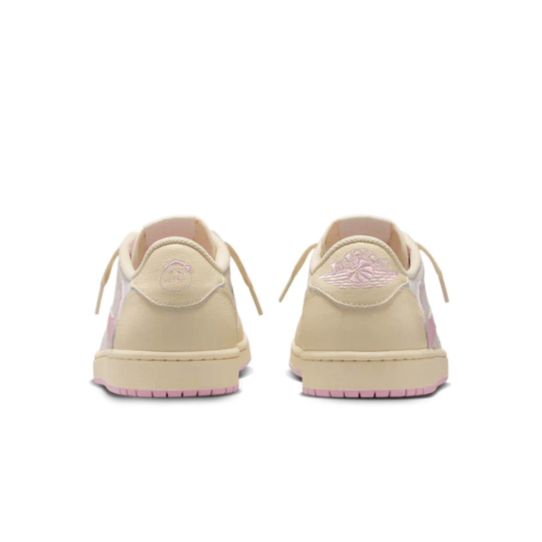 Jordan 1 Retro Low OG SP Travis Scott Shy Pink