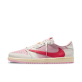 Jordan 1 Retro Low OG SP Travis Scott Sail Tropical Pink