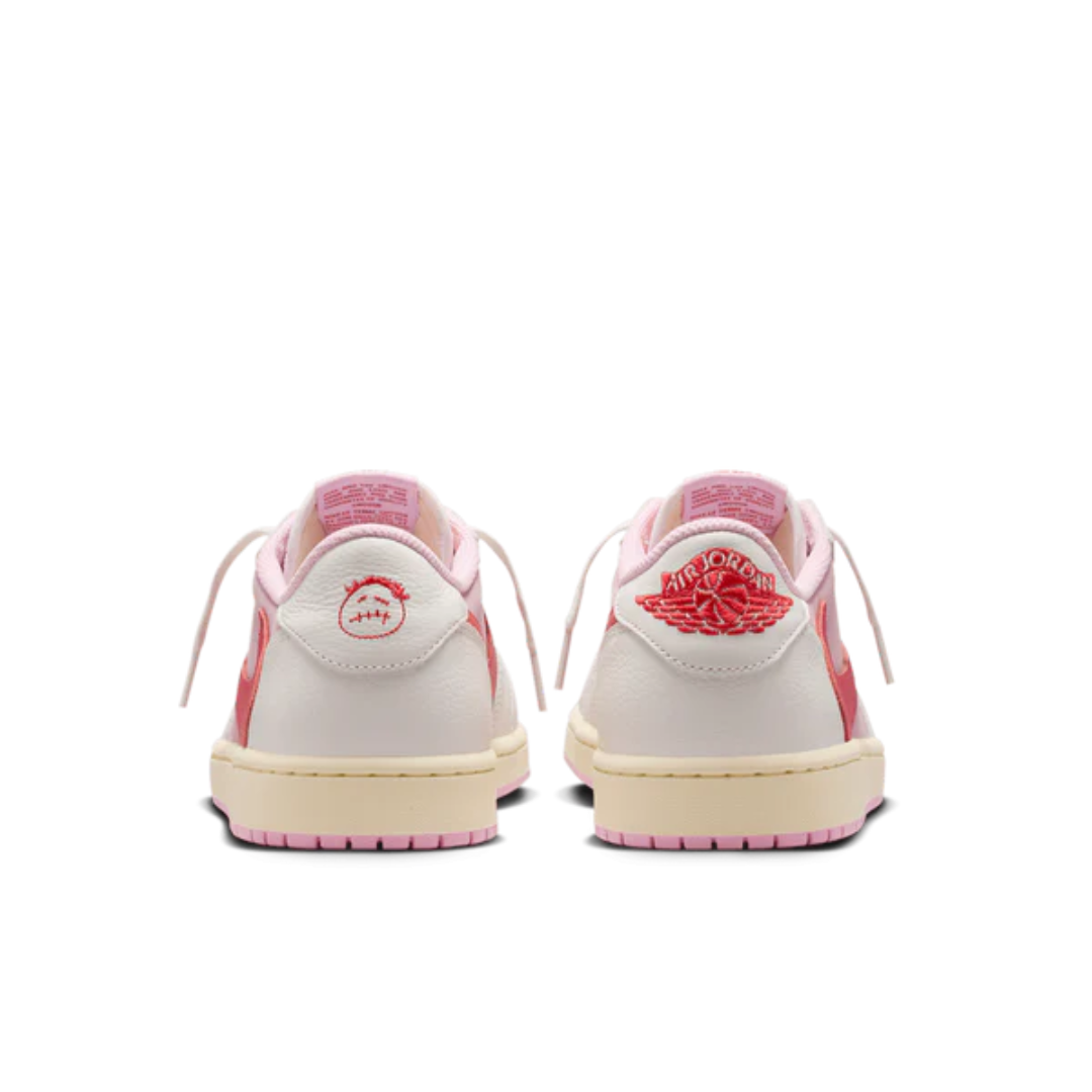Jordan 1 Retro Low OG SP Travis Scott Sail Tropical Pink