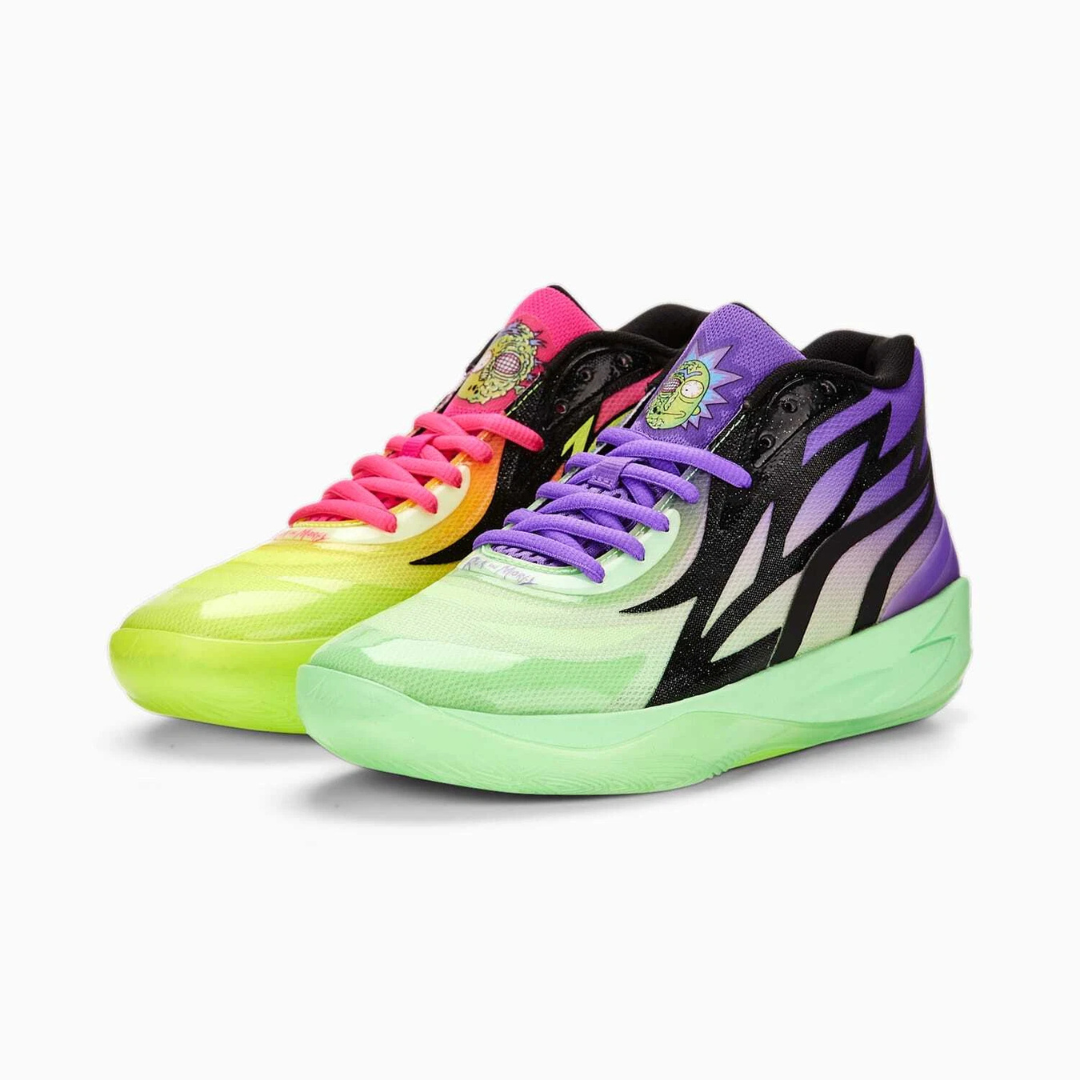 Rick and Morty x Puma MB.02 Adventures