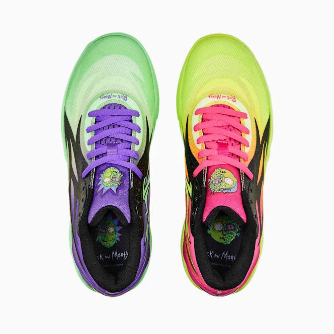 Rick and Morty x Puma MB.02 Adventures