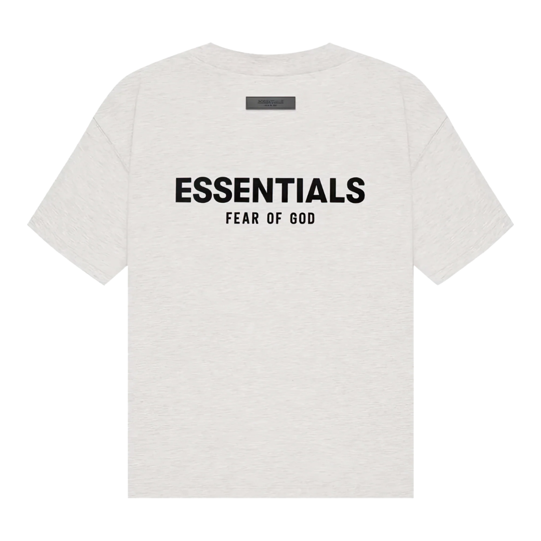 Fear of God Essentials T-shirt (SS22) Light Oatmeal