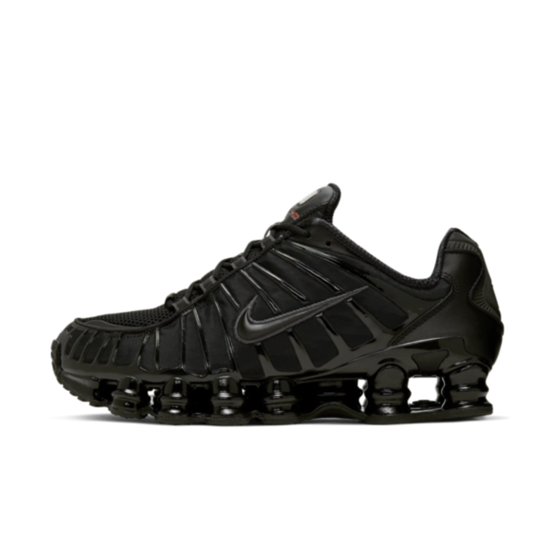 Nike Shox Tl Black Metallic Hemitate