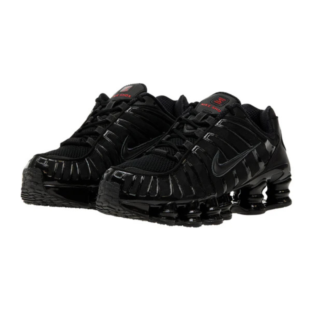 Nike Shox Tl Black Metallic Hemitate