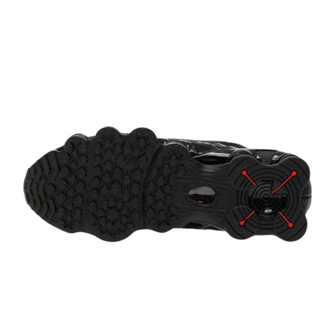 Nike Shox Tl Black Metallic Hemitate
