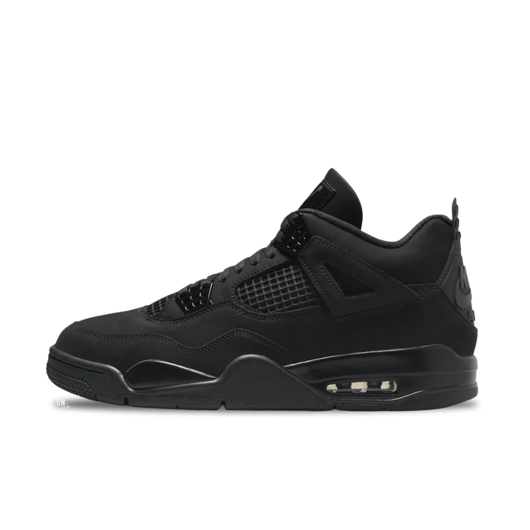 Air Jordan 4 Black Cat (2025)
