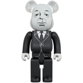 Bearbricks Alfred Hitchcock 1000% (Medicom Toys)