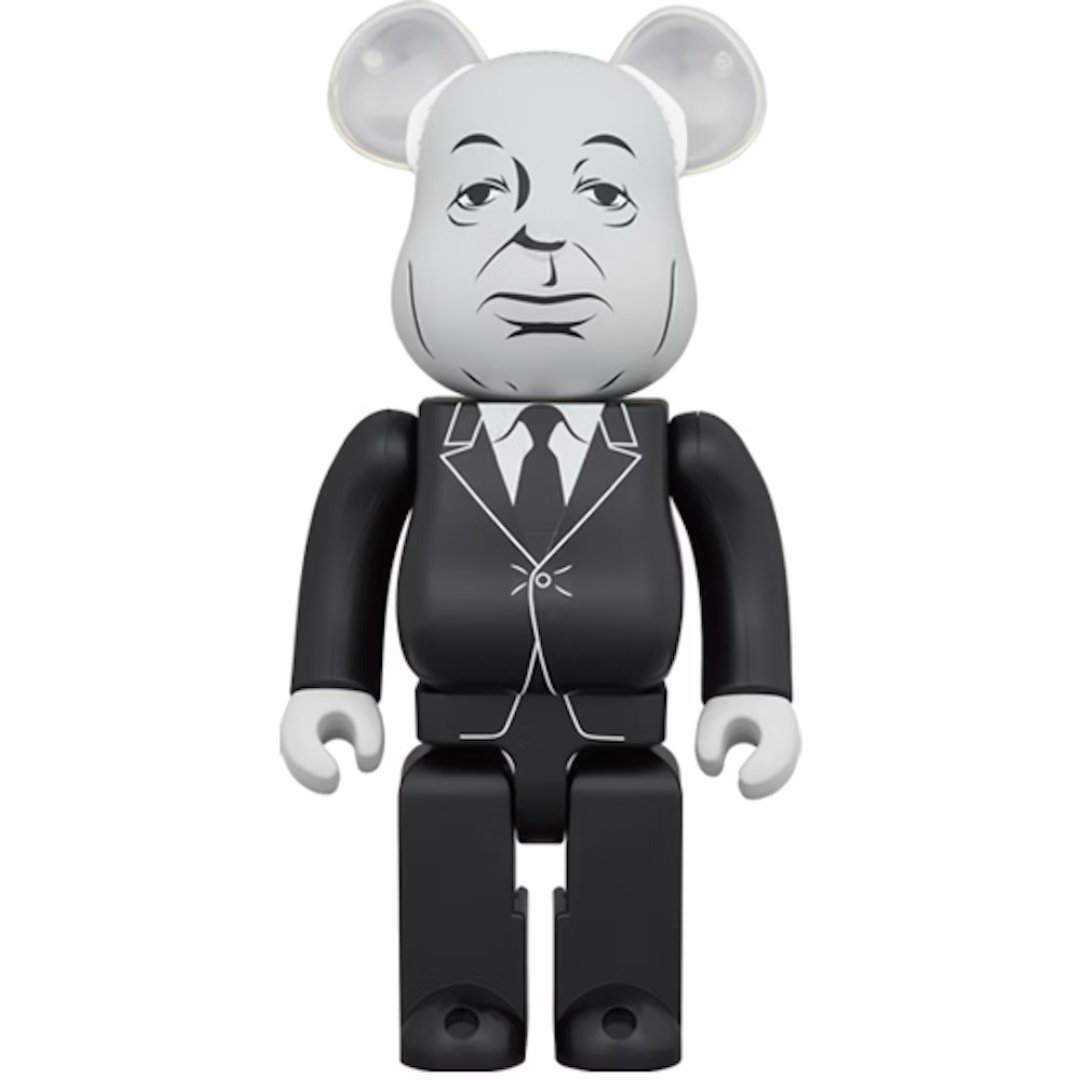 Bearbricks Alfred Hitchcock 1000% (Medicom Toys)