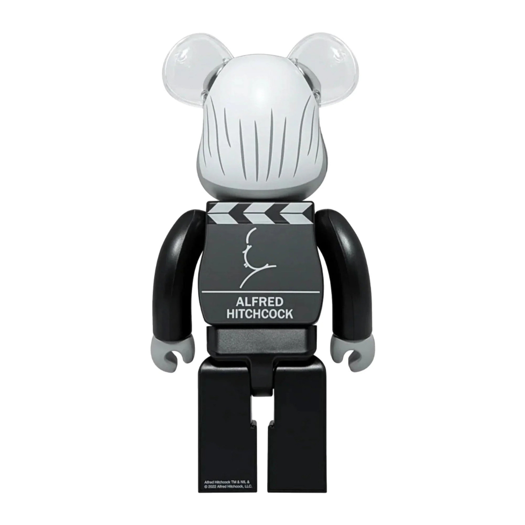 Bearbricks Alfred Hitchcock 1000% (Medicom Toys)