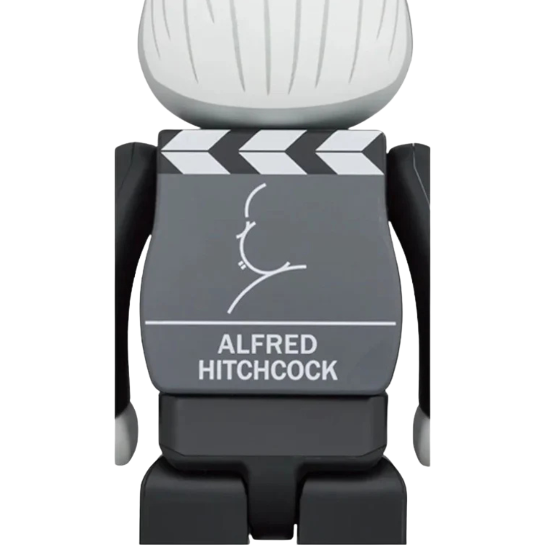 Bearbricks Alfred Hitchcock 1000% (Medicom Toys)