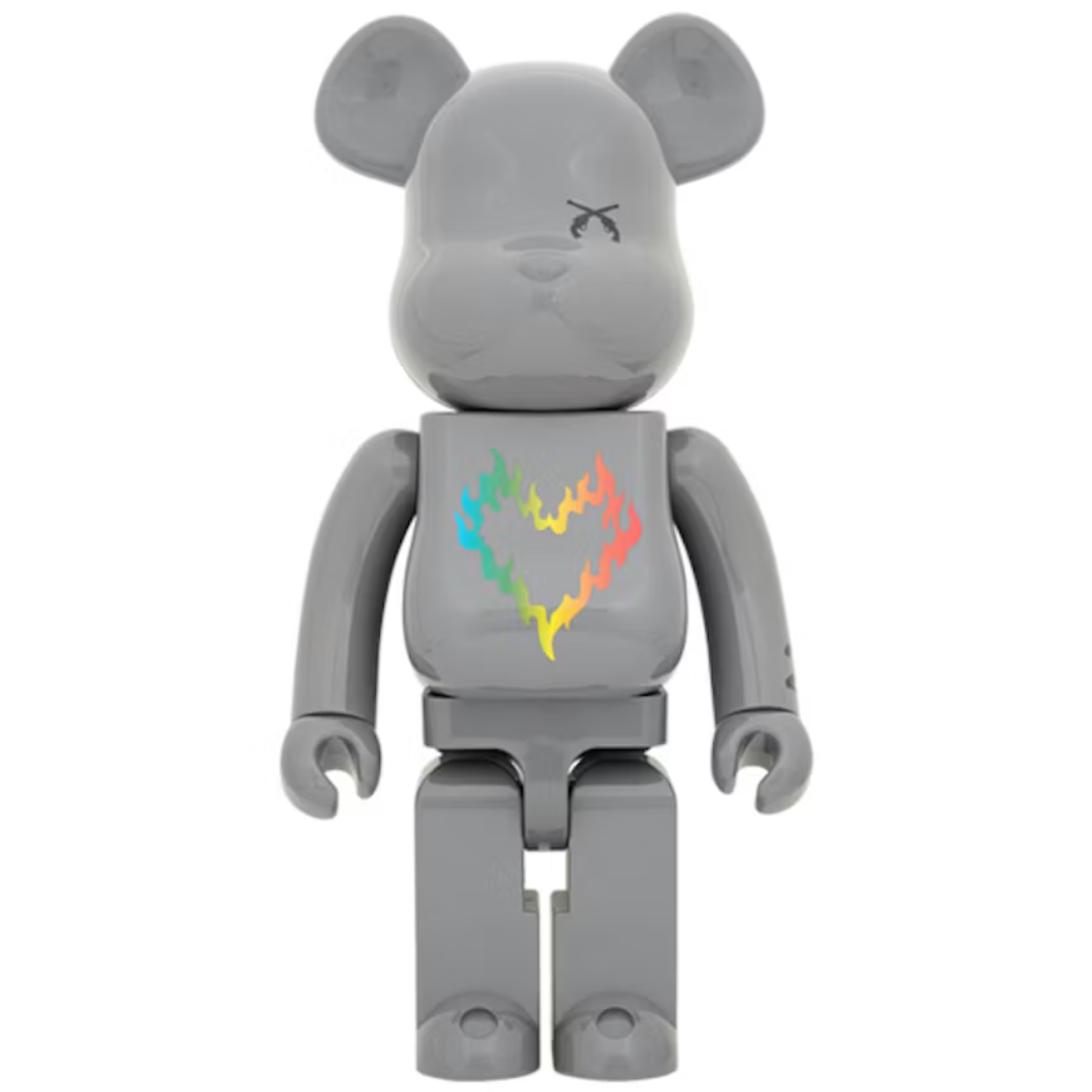Bearbricks x roarguns 20th Anniversary 1000% (Medicom Toys)