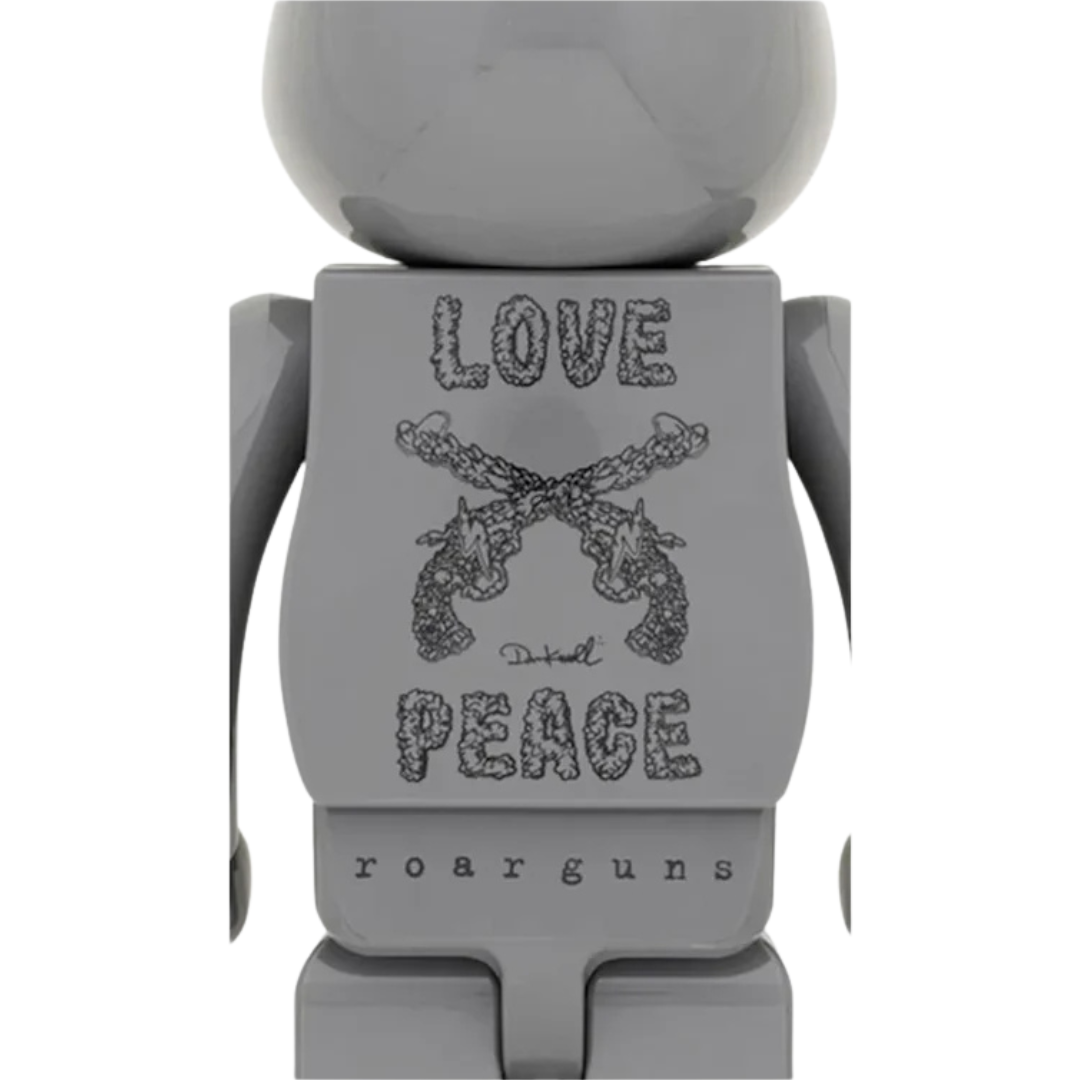 Bearbricks x roarguns 20th Anniversary 1000% (Medicom Toys)