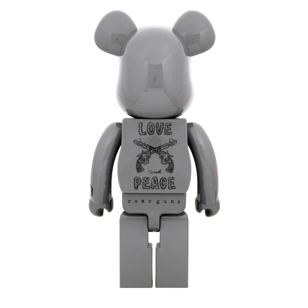 Bearbricks x roarguns 20th Anniversary 1000% (Medicom Toys)