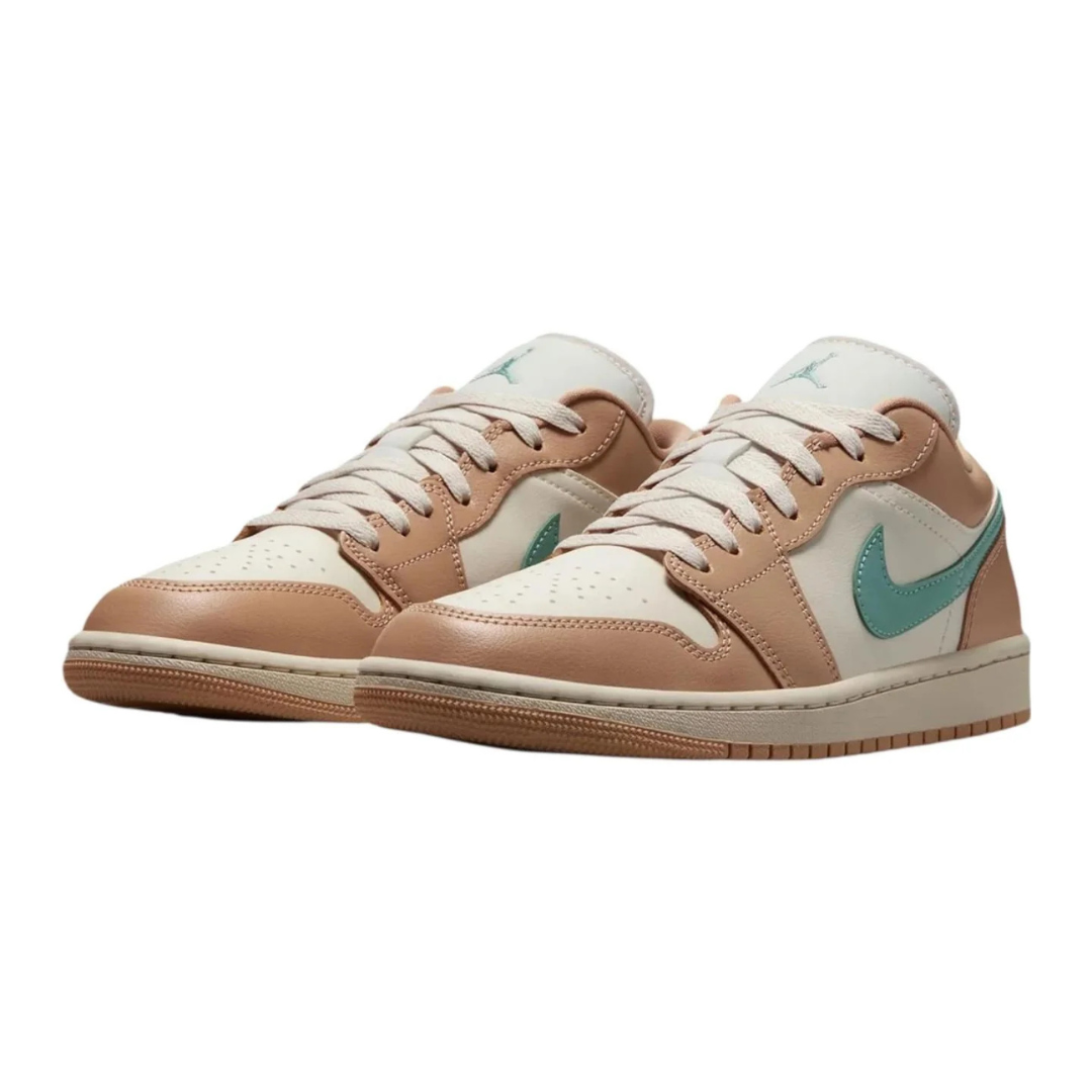 Air Jordan 1 Low (W) LIght Orewood Cannon Brown