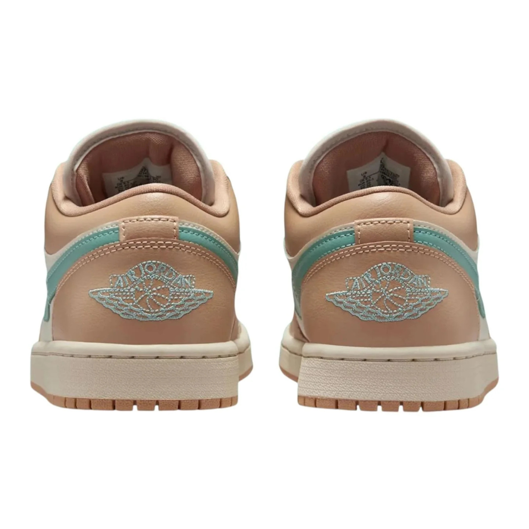 Air Jordan 1 Low (W) LIght Orewood Cannon Brown