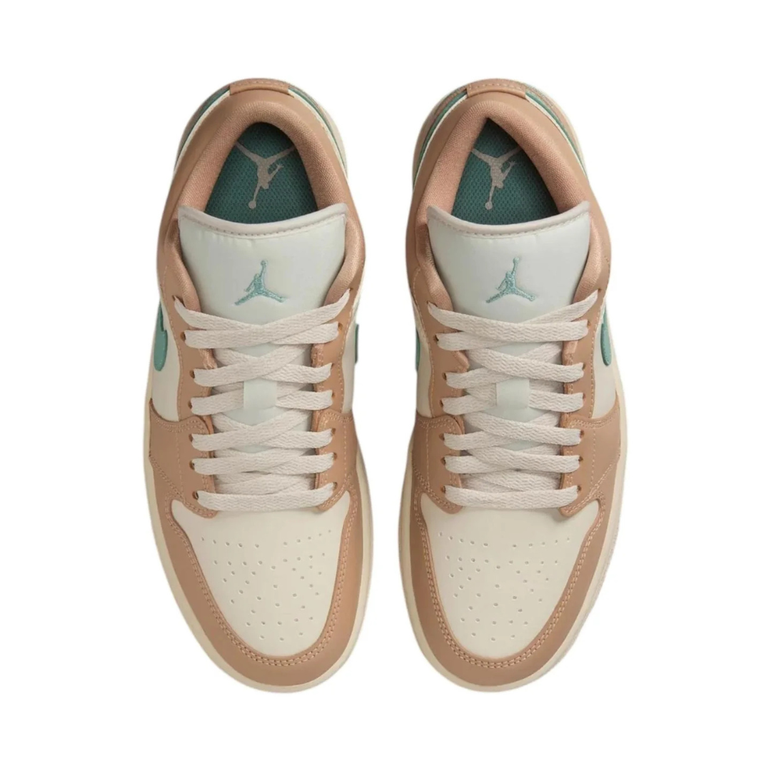 Air Jordan 1 Low (W) LIght Orewood Cannon Brown