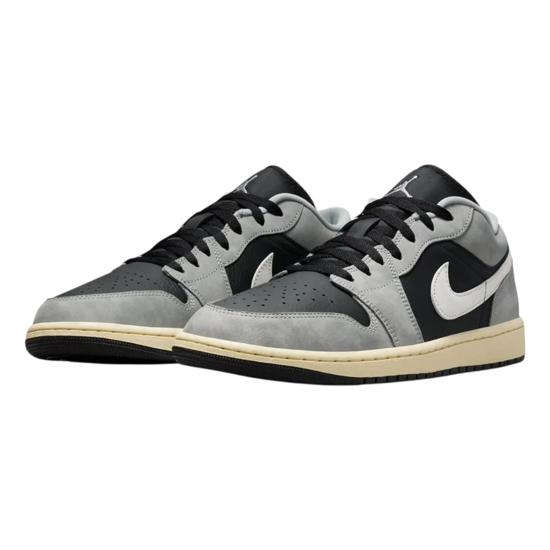 Air Jordan 1 Low LT Smoke Grey Black