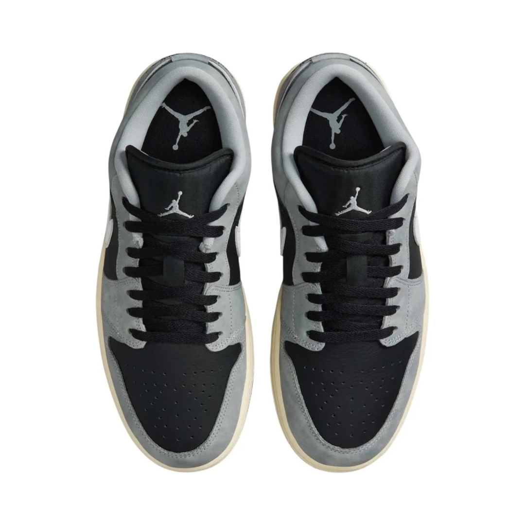 Air Jordan 1 Low LT Smoke Grey Black