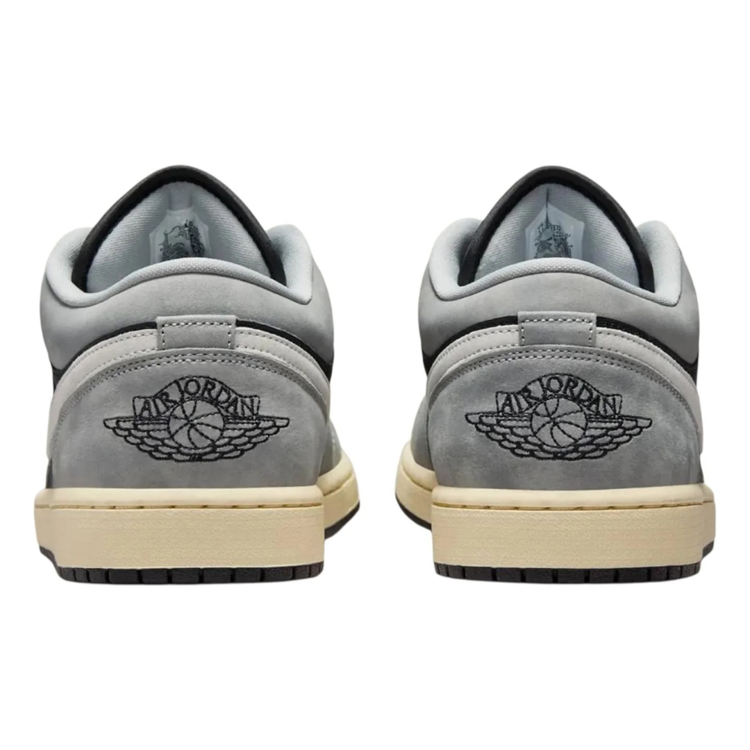 Air Jordan 1 Low LT Smoke Grey Black