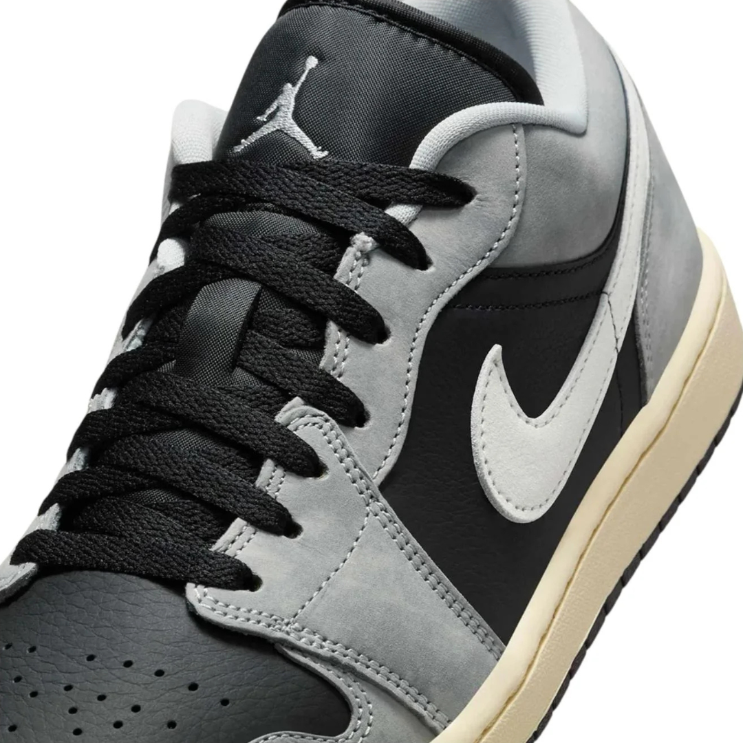Air Jordan 1 Low LT Smoke Grey Black