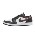Air Jordan 1 Low Black Baroque Brown
