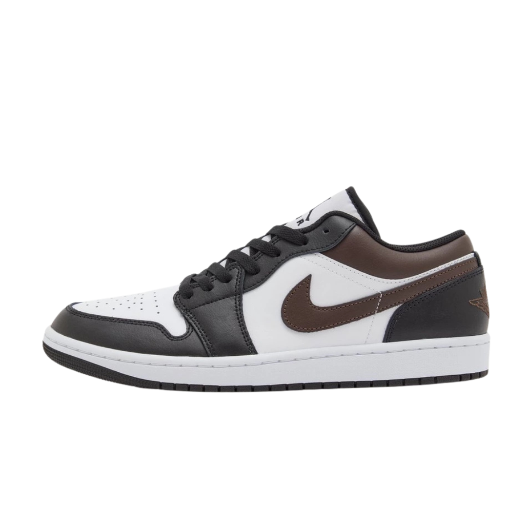 Air Jordan 1 Low Black Baroque Brown