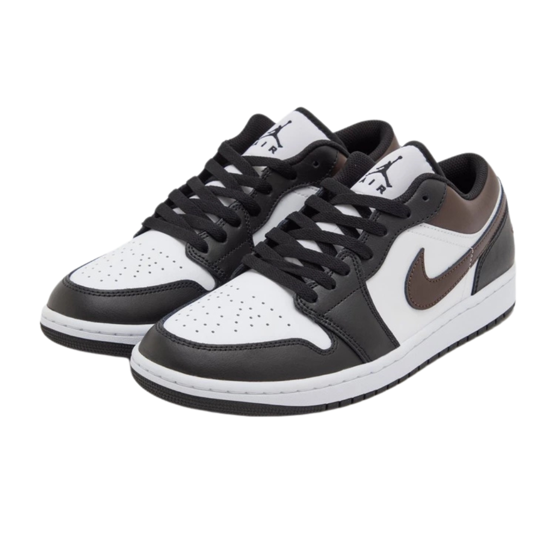 Air Jordan 1 Low Black Baroque Brown