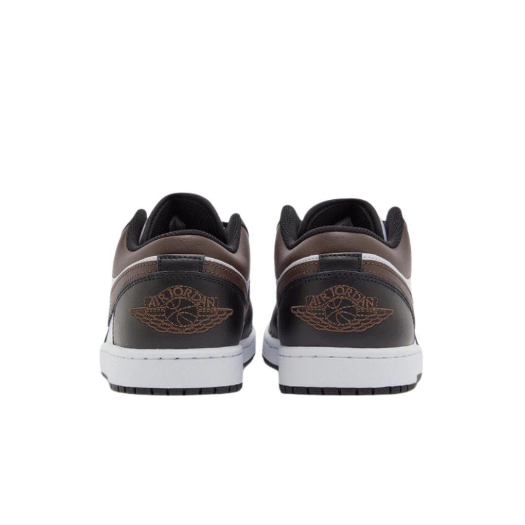 Air Jordan 1 Low Black Baroque Brown