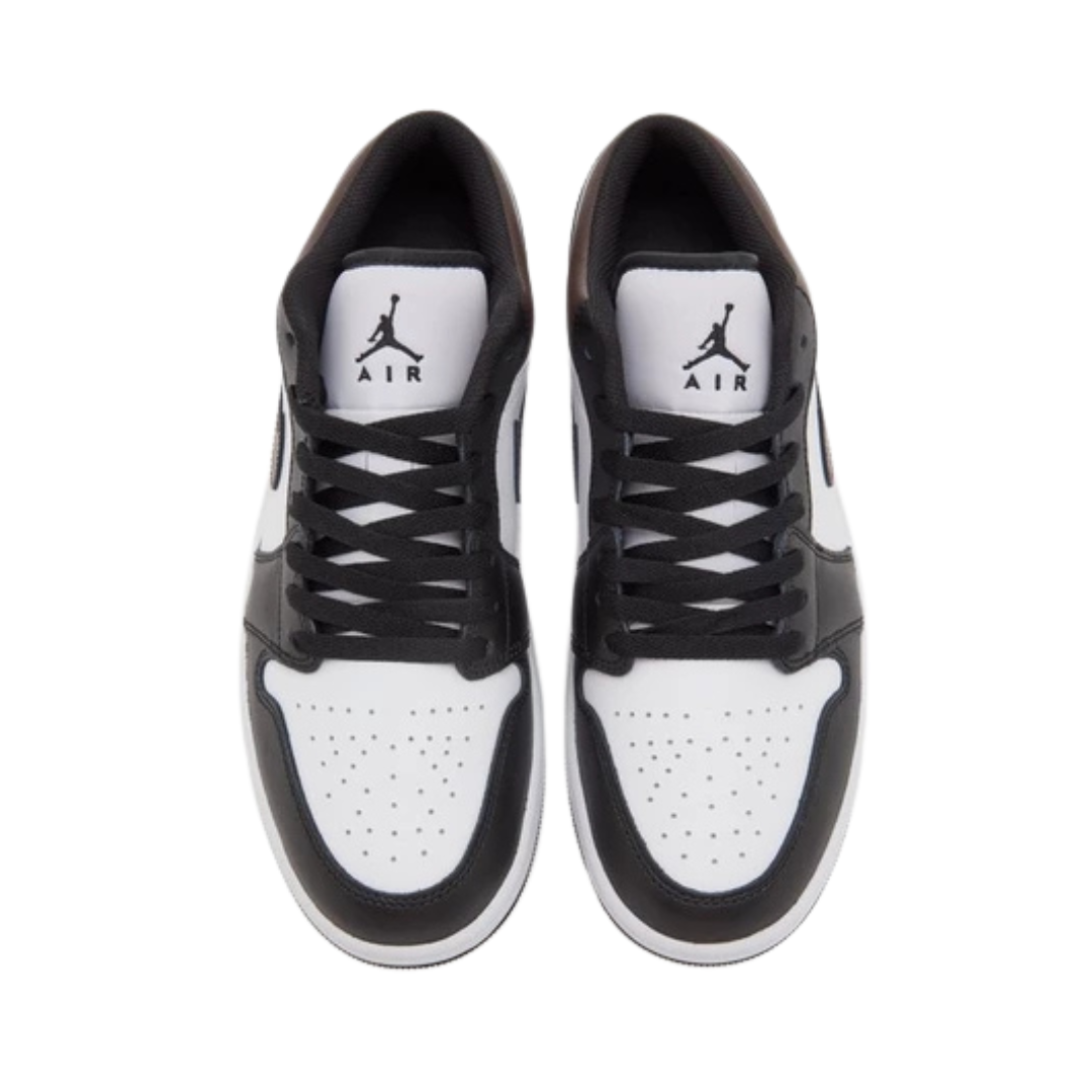 Air Jordan 1 Low Black Baroque Brown