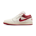 Air Jordan 1 Low SE Sail Varsity Red (wmns)