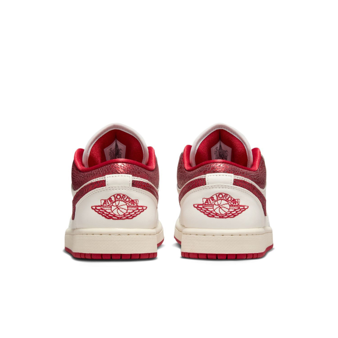 Air Jordan 1 Low SE Sail Varsity Red (wmns)