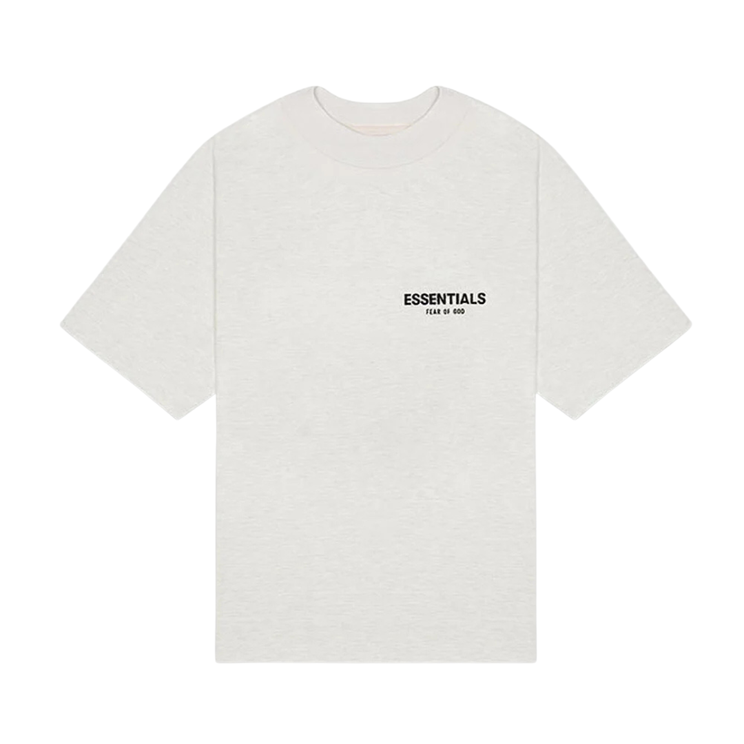 Fear of God Essentials T-shirt (SS22) Light Oatmeal