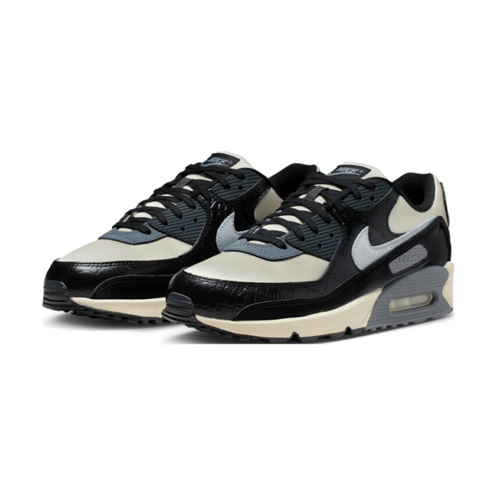 Nike Air Max 90 QS Smoke Grey Crocodile