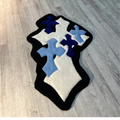 Blue Cross Rug